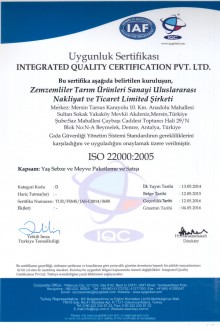 ISO-22000-2005